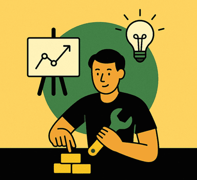 Hands-on workshops to build and test ideas